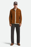 New West Relaxed Overshirt - Washed Copper Corduroy