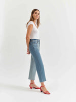 Sundaze Crop High Rise Vintage Straight - Co-Star