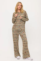 Colourful Chirpy Birds Hoodie