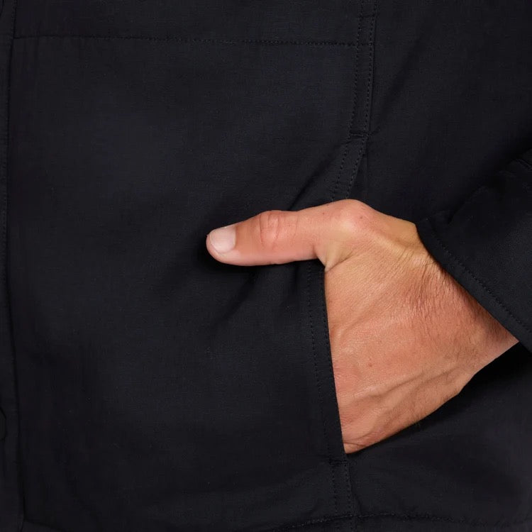 Hebrides 2.0 Sherpa Jacket - Black