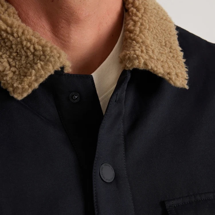Hebrides 2.0 Sherpa Jacket - Black