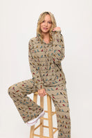 Colourful Chirpy Birds Hoodie