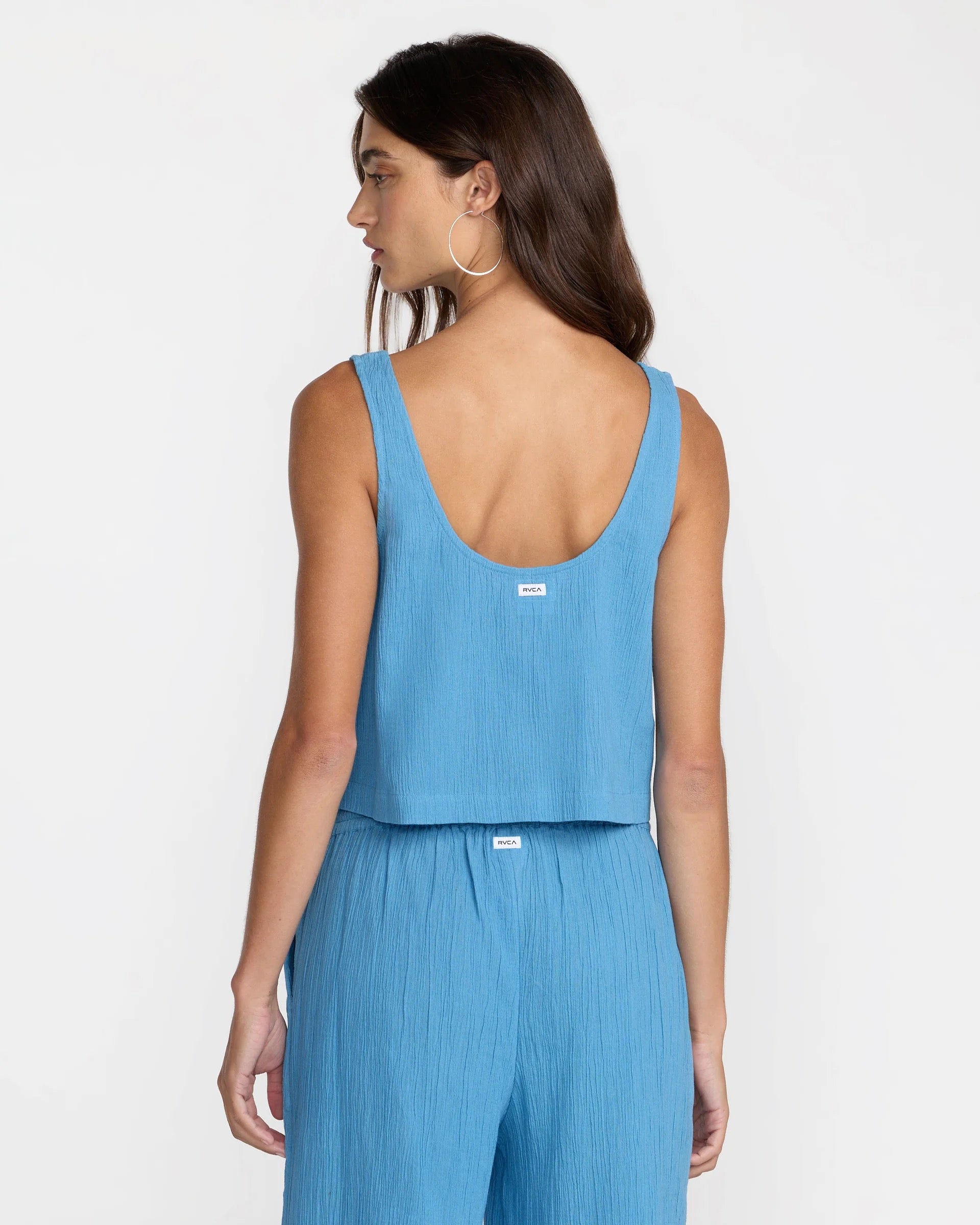New Yume Tank - Chalk Blue