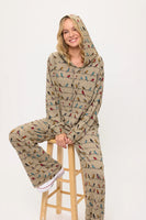 Colourful Chirpy Birds Hoodie