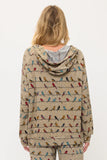 Colourful Chirpy Birds Hoodie