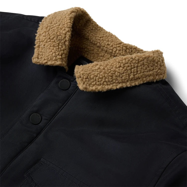 Hebrides 2.0 Sherpa Jacket - Black