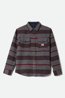 Altered Threads Overshirt - Multi Blanket Stripe