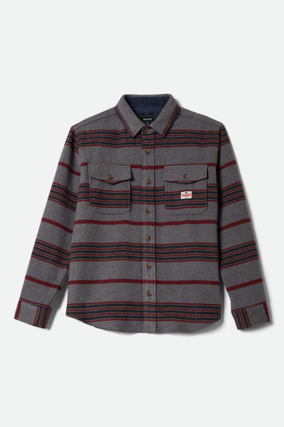 Altered Threads Overshirt - Multi Blanket Stripe