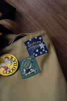 Sweat The Small Stuff Woven Sticker Patch