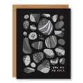 My Rock Greeting Card