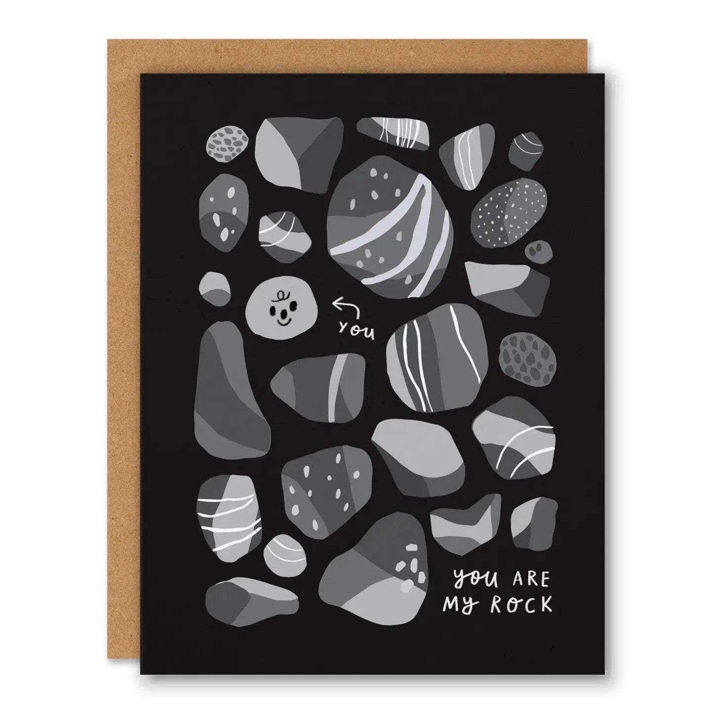 My Rock Greeting Card