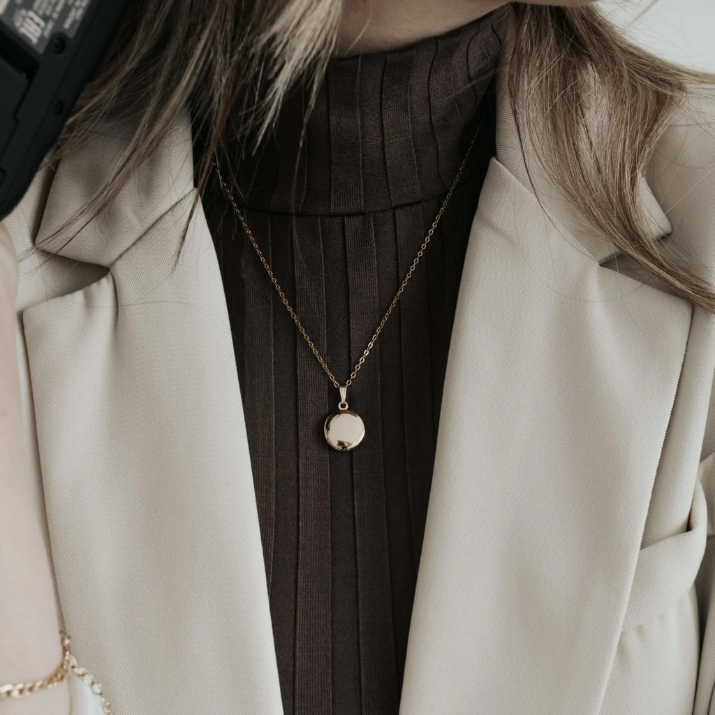Gavie Locket Necklace