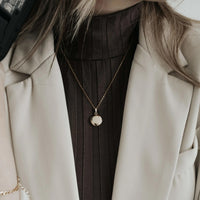Gavie Locket Necklace