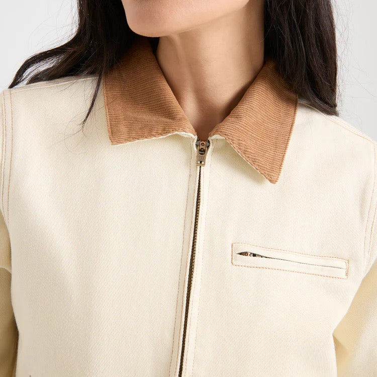 HWY 1 Jacket - Bone