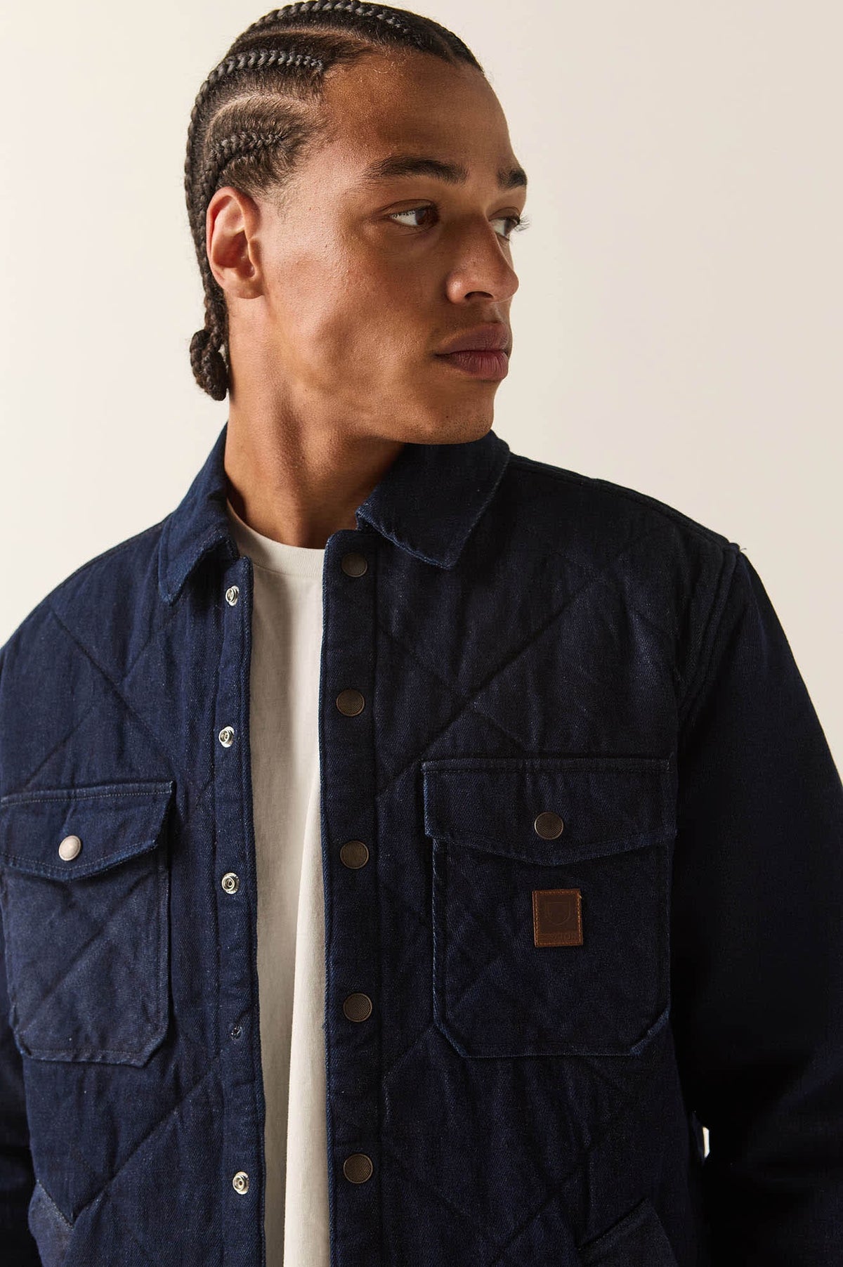 Durham Lined Jacket - Dark Denim