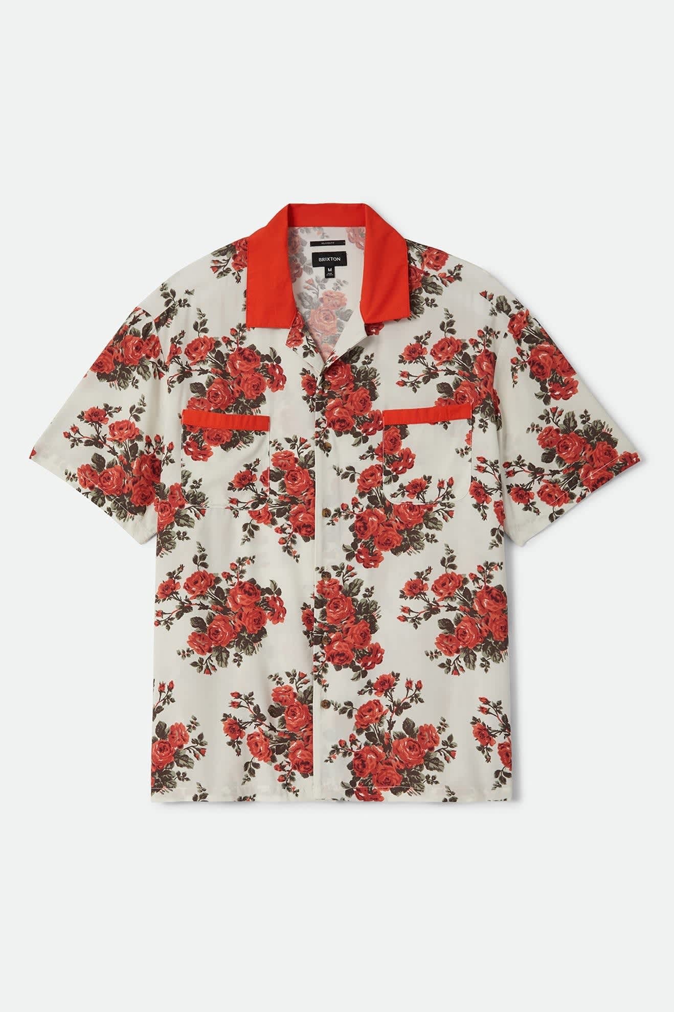 Lafayette Short Sleeve Woven - Rose Bud