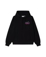 Obey Records Sound Waves French Terry Hood