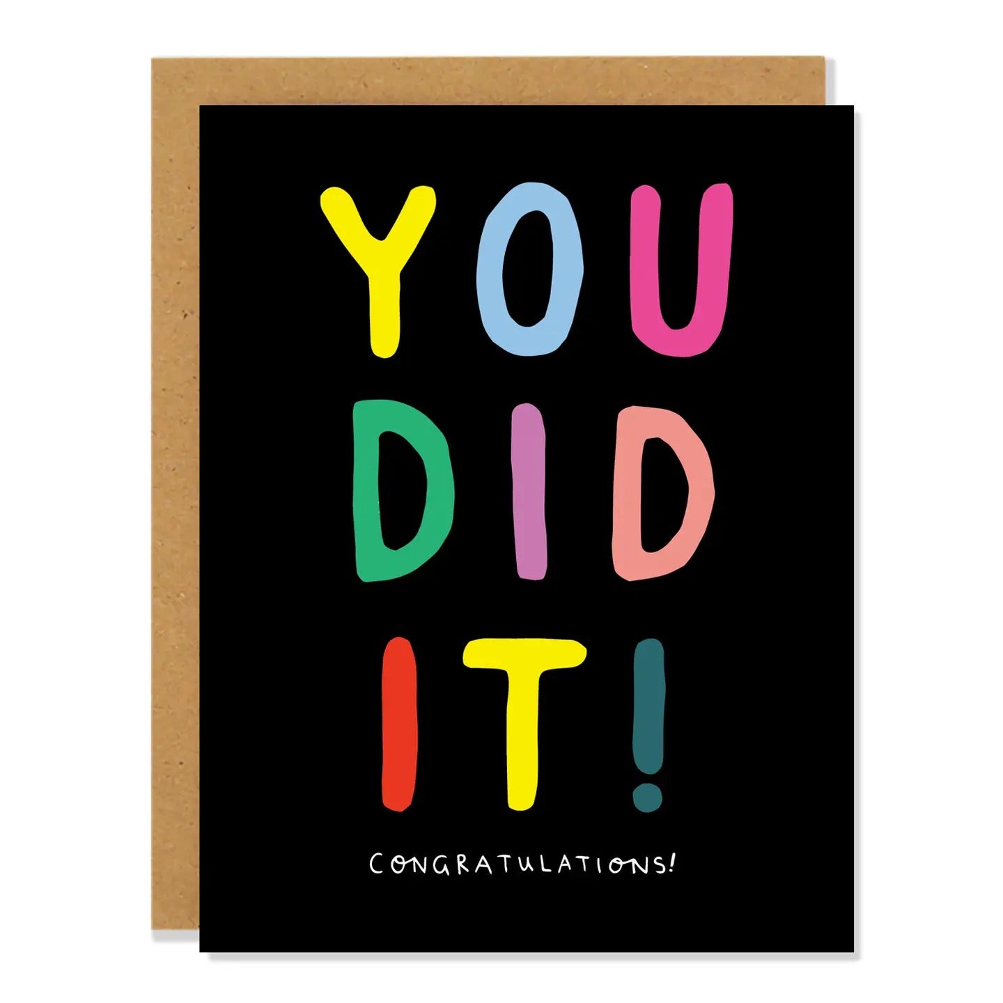 Bubble Congrats Greeting Card