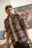 Altered Threads Overshirt - Multi Blanket Stripe