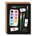 Colourful Birthday Greeting Card