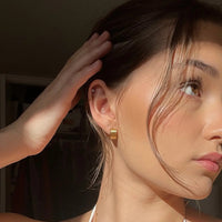 Honey Huggie Hoops 2.0 Earring