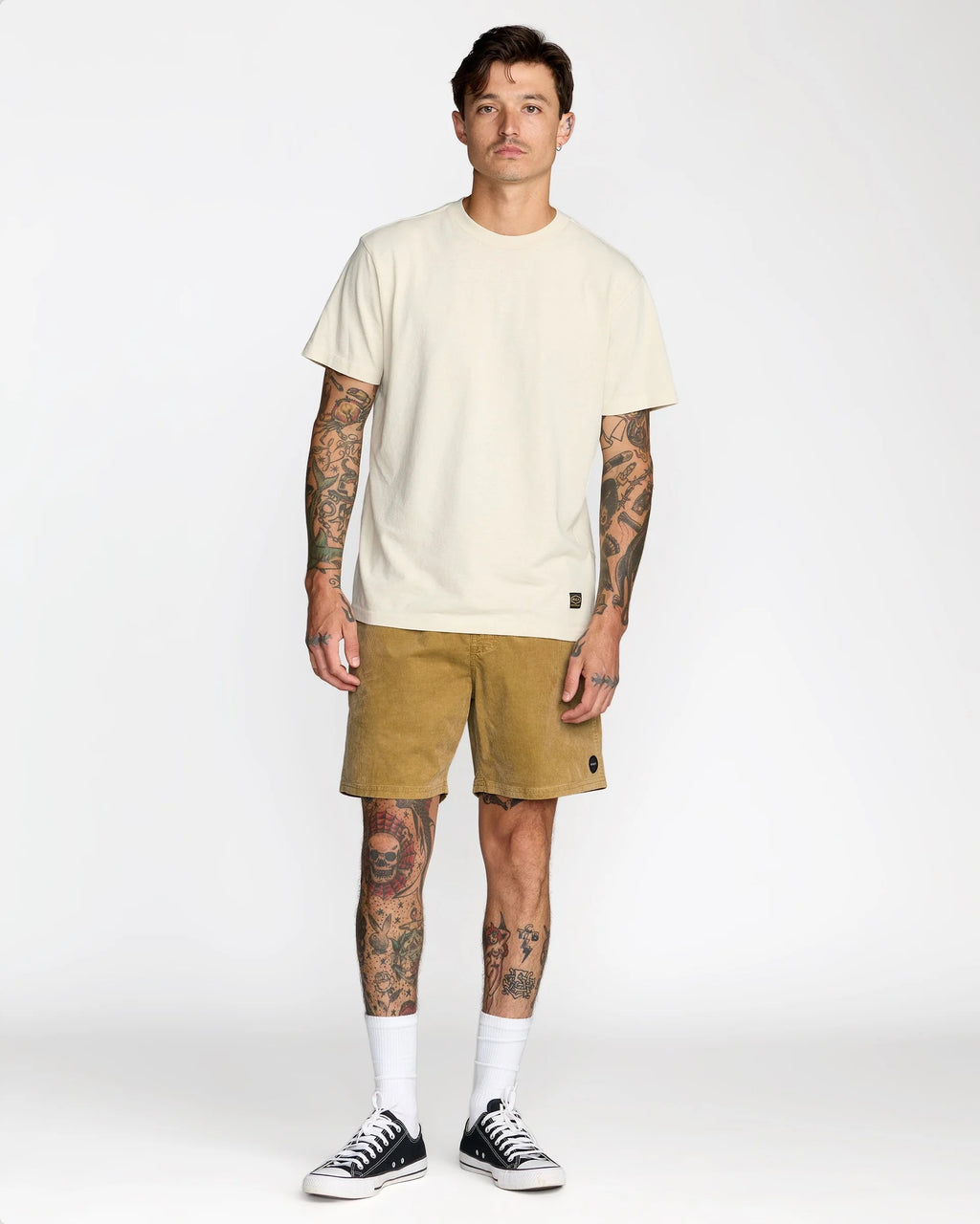 Escape Elastic Cord Short II - Ochre