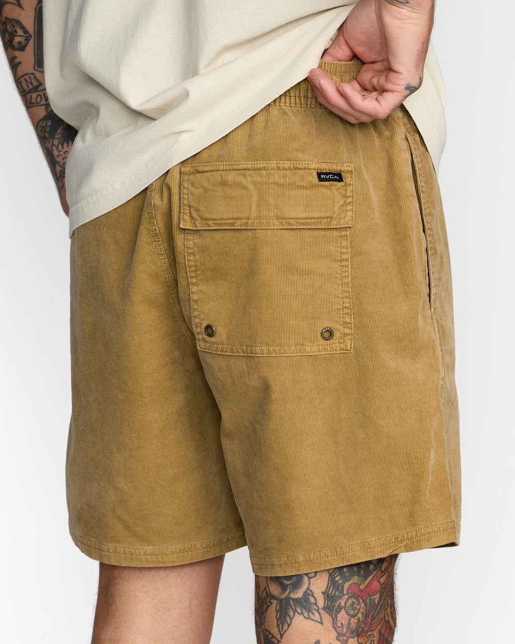 Escape Elastic Cord Short II - Ochre