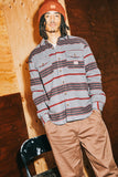 Altered Threads Overshirt - Multi Blanket Stripe