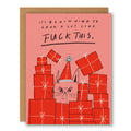 It's Beginning To Look Like.... Greeting Card