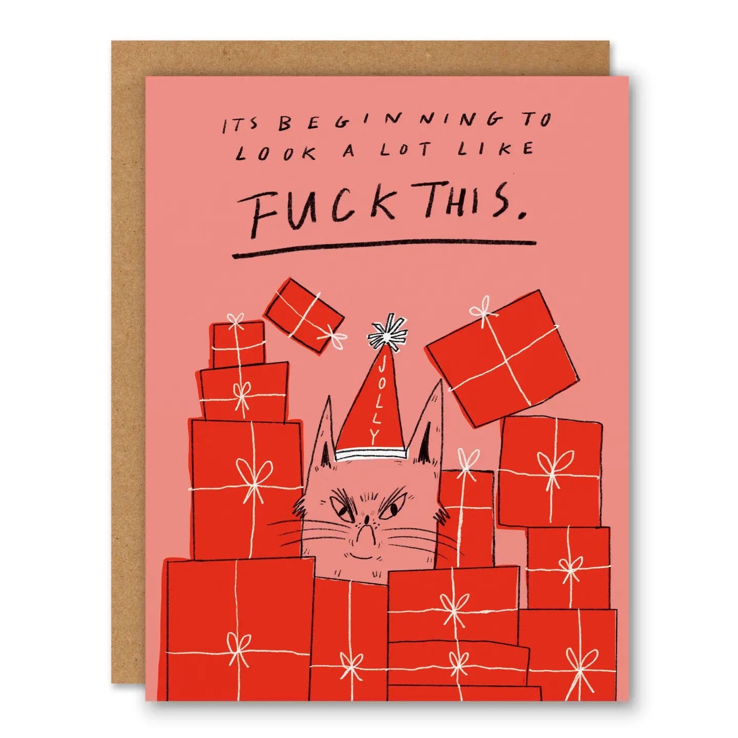 It's Beginning To Look Like.... Greeting Card