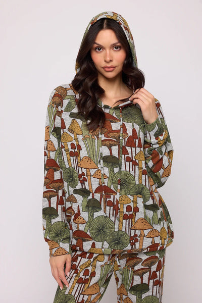Woodland Mushroom Hoodie