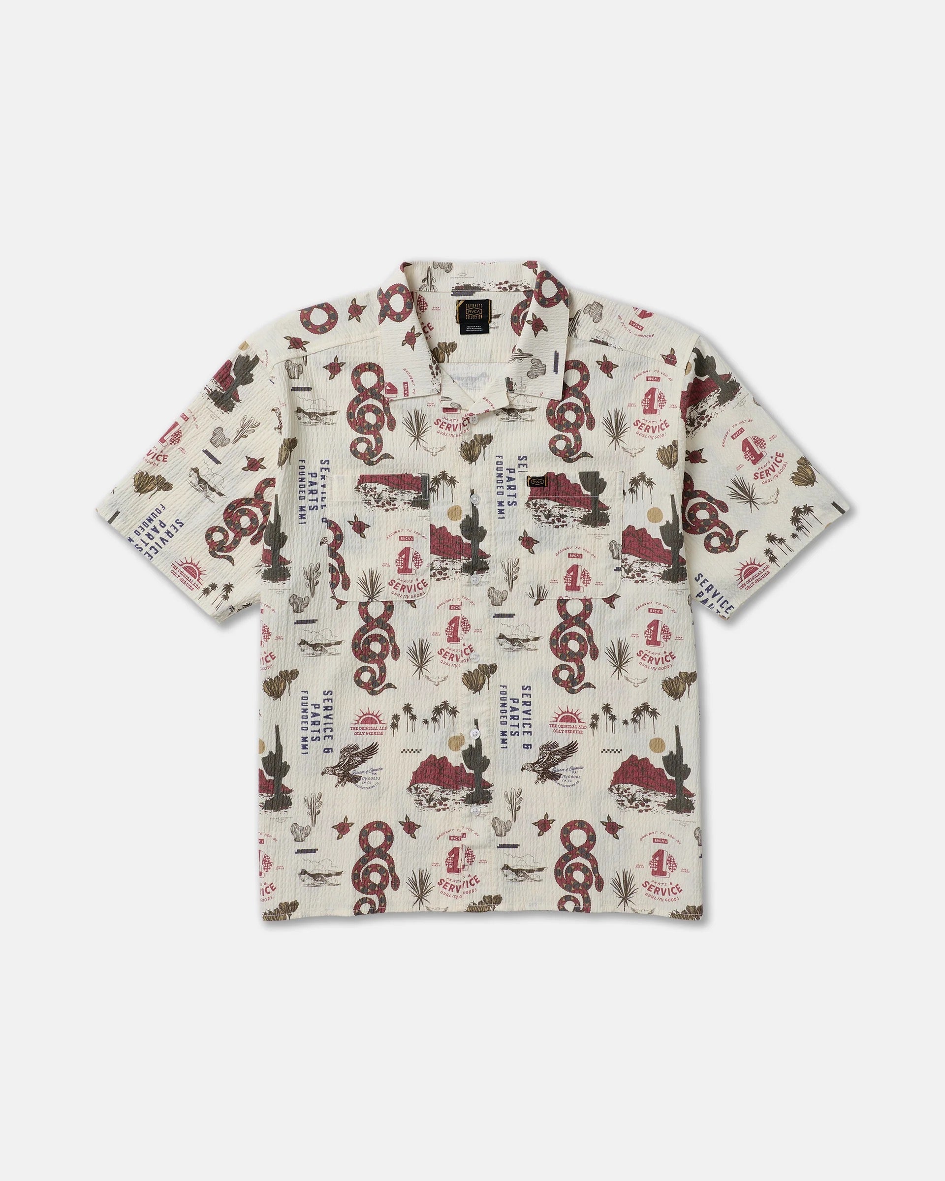Wasteland Short Sleeve - Natural