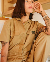 Dayshift Jumpsuit - Ermine
