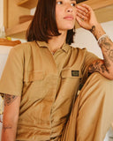 Dayshift Jumpsuit - Ermine