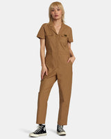 Dayshift Jumpsuit - Ermine