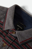 Altered Threads Overshirt - Multi Blanket Stripe