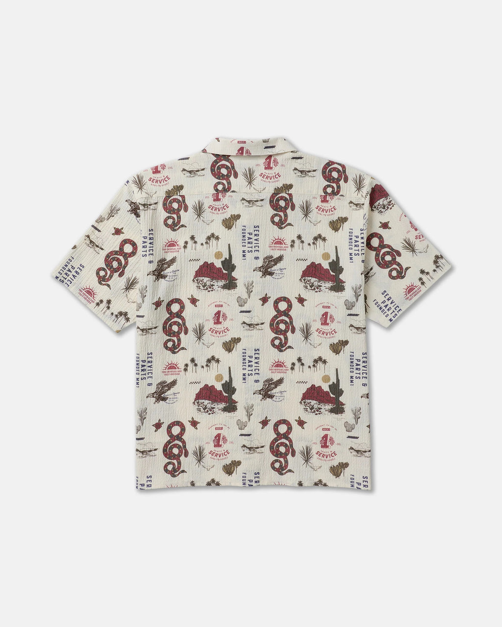 Wasteland Short Sleeve - Natural