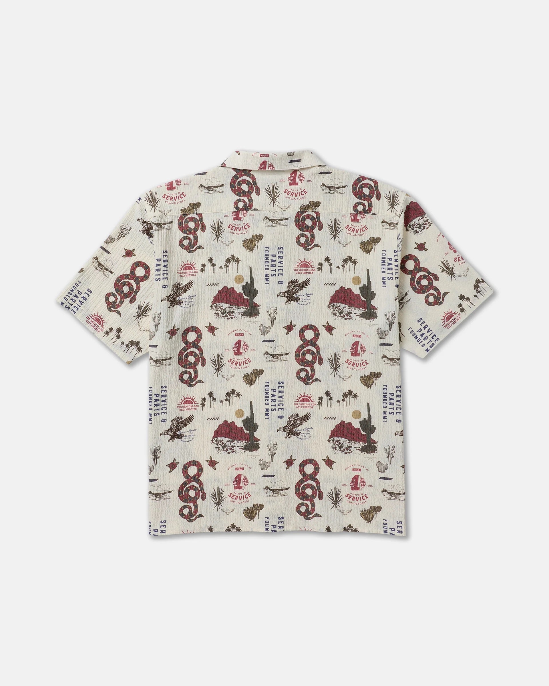 Wasteland Short Sleeve - Natural