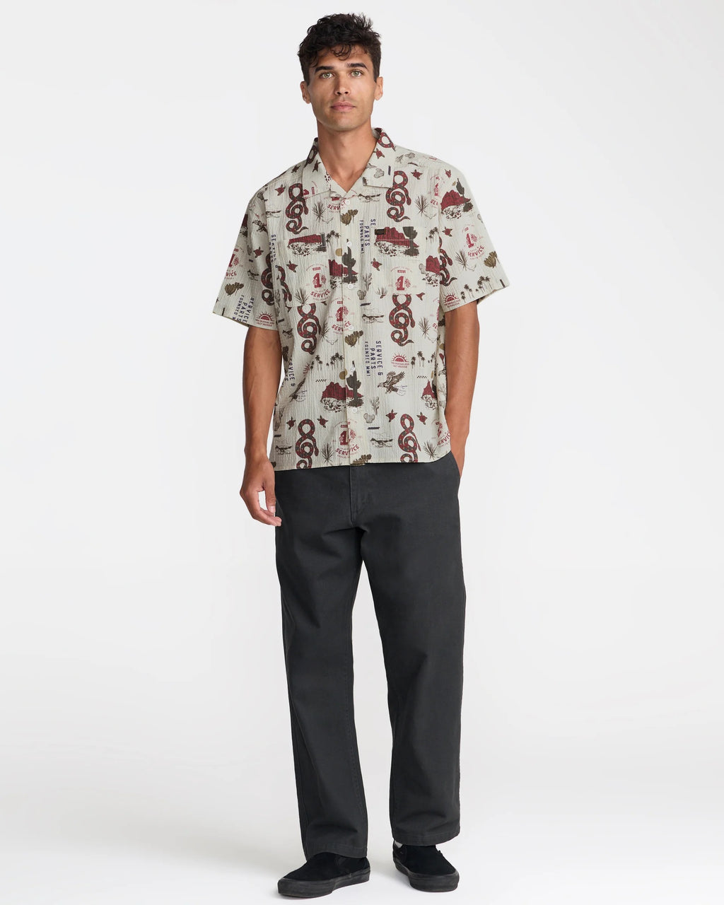 Wasteland Short Sleeve - Natural