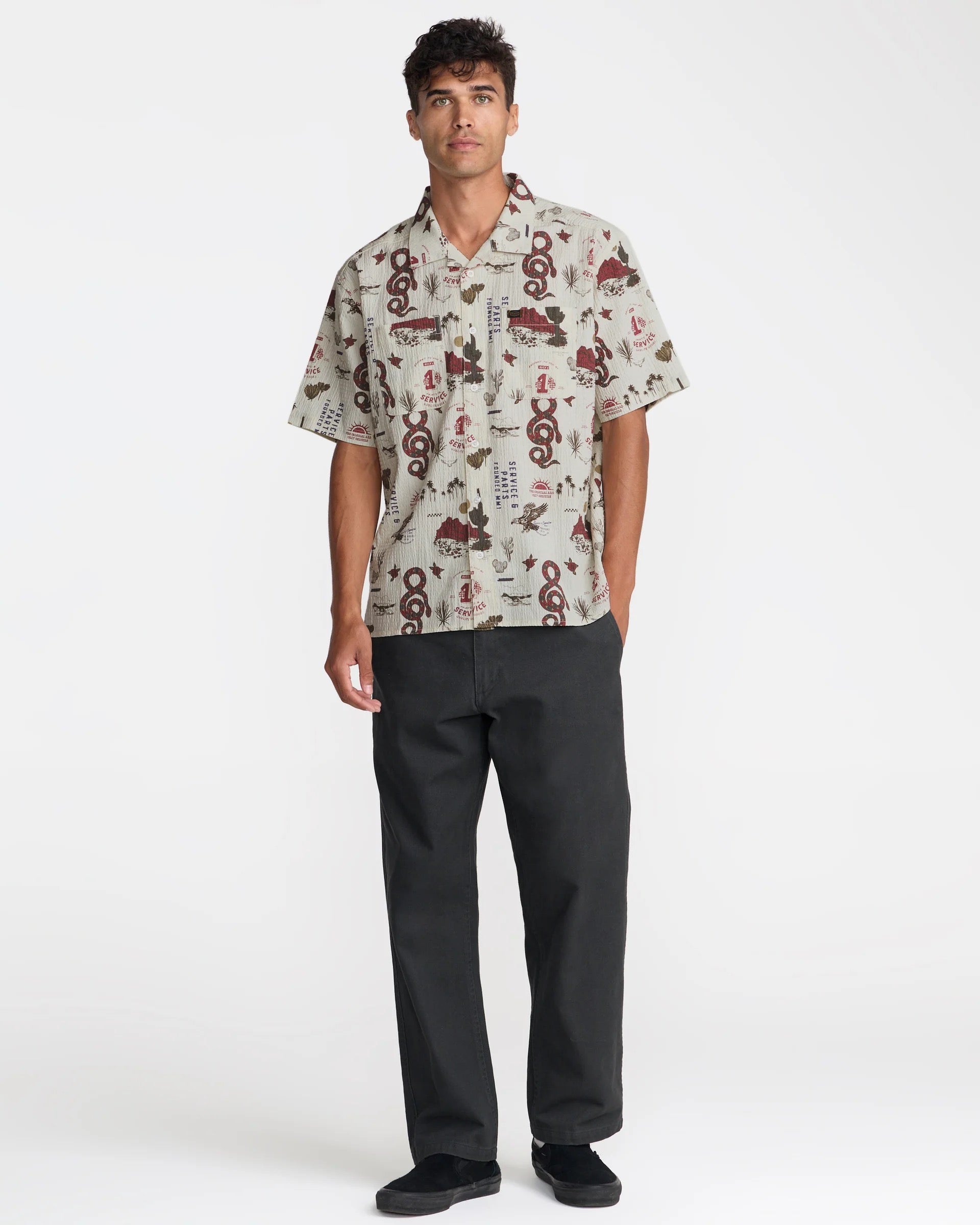 Wasteland Short Sleeve - Natural