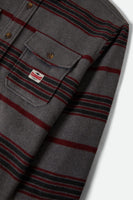 Altered Threads Overshirt - Multi Blanket Stripe