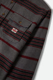 Altered Threads Overshirt - Multi Blanket Stripe