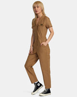 Dayshift Jumpsuit - Ermine