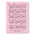 Snitty Kitty "Life Is Beautiful" Notebook