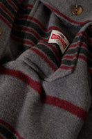Altered Threads Overshirt - Multi Blanket Stripe