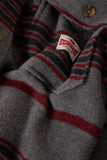 Altered Threads Overshirt - Multi Blanket Stripe