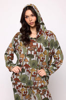 Woodland Mushroom Hoodie