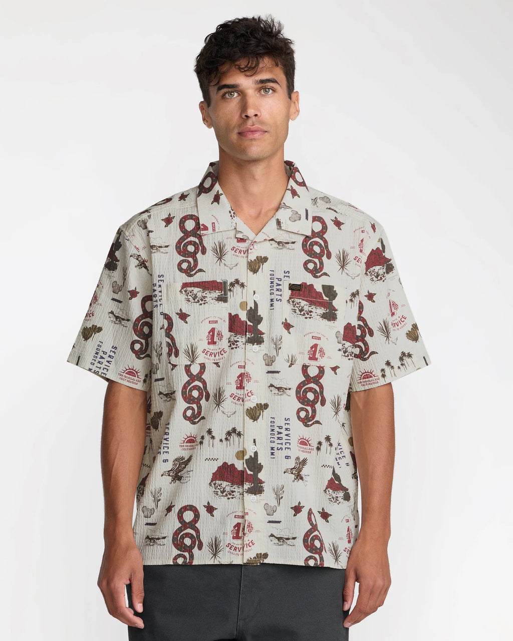 Wasteland Short Sleeve - Natural