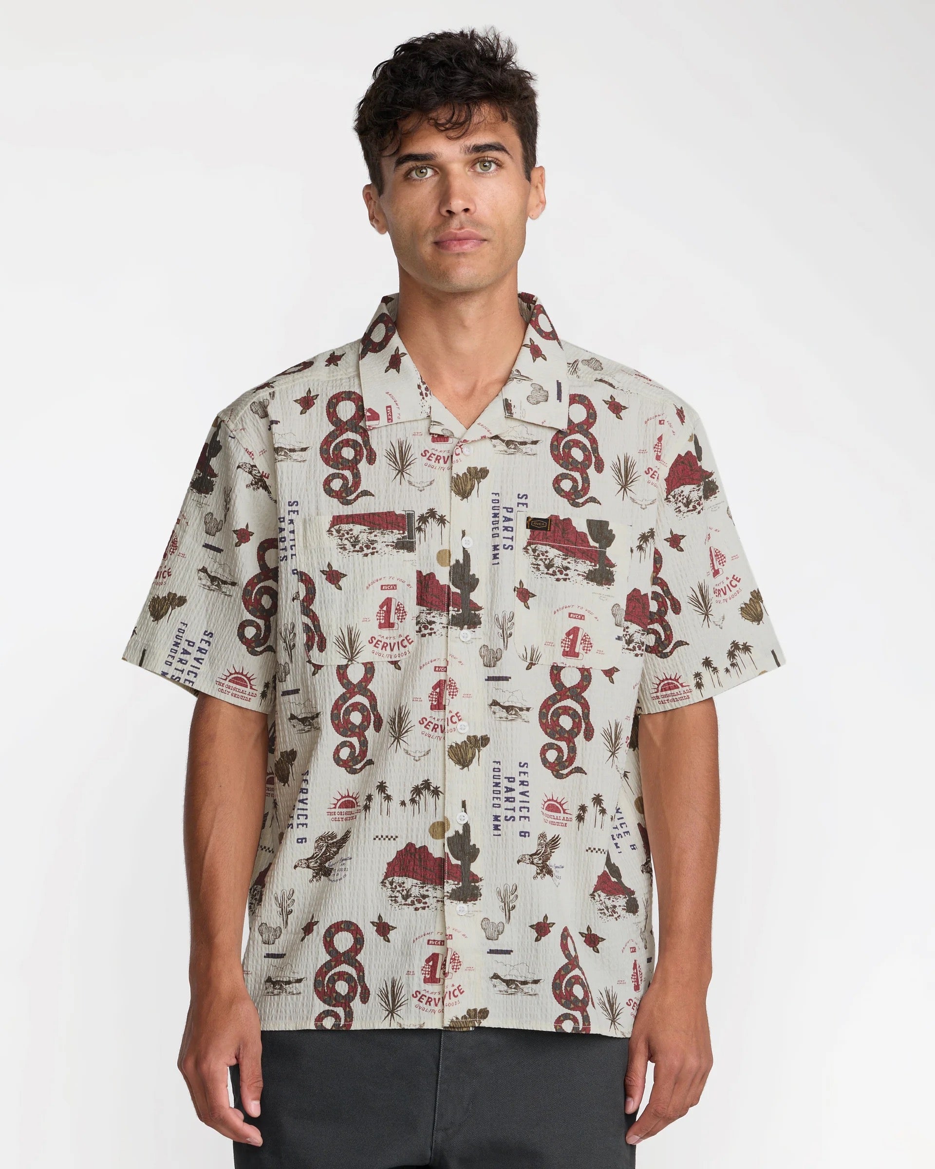 Wasteland Short Sleeve - Natural