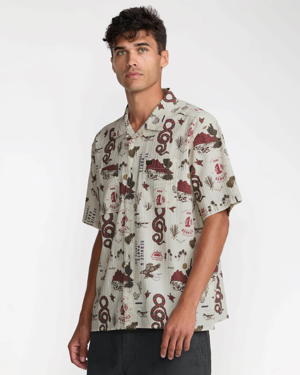 Wasteland Short Sleeve - Natural